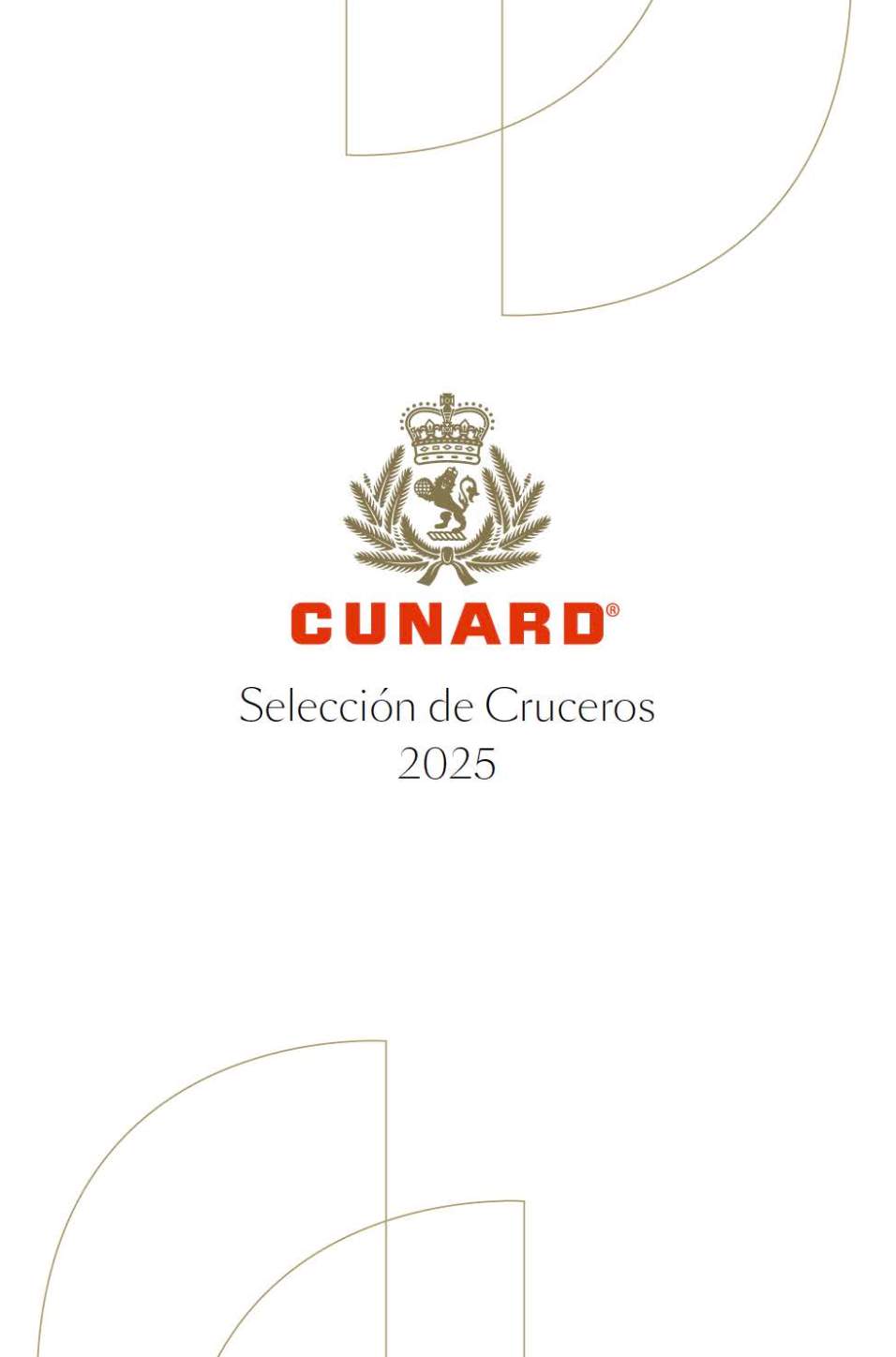 Cuadríptico de Cunard