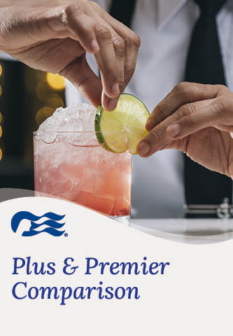 PRINCESS - Plus & Premier Packages Comparison