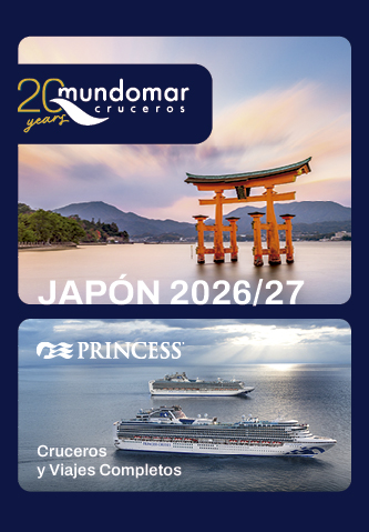 Selección Cruceros Japón 2026