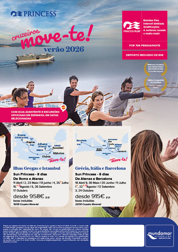 Cruzeiros Move-te! 2026