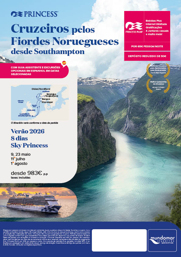 Fiordes Noruegueses 2026
