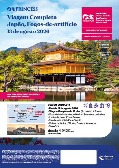Viagem Completa Festivais do Japão 2026