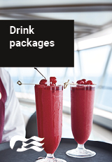PRINCESS - Drink Packages
