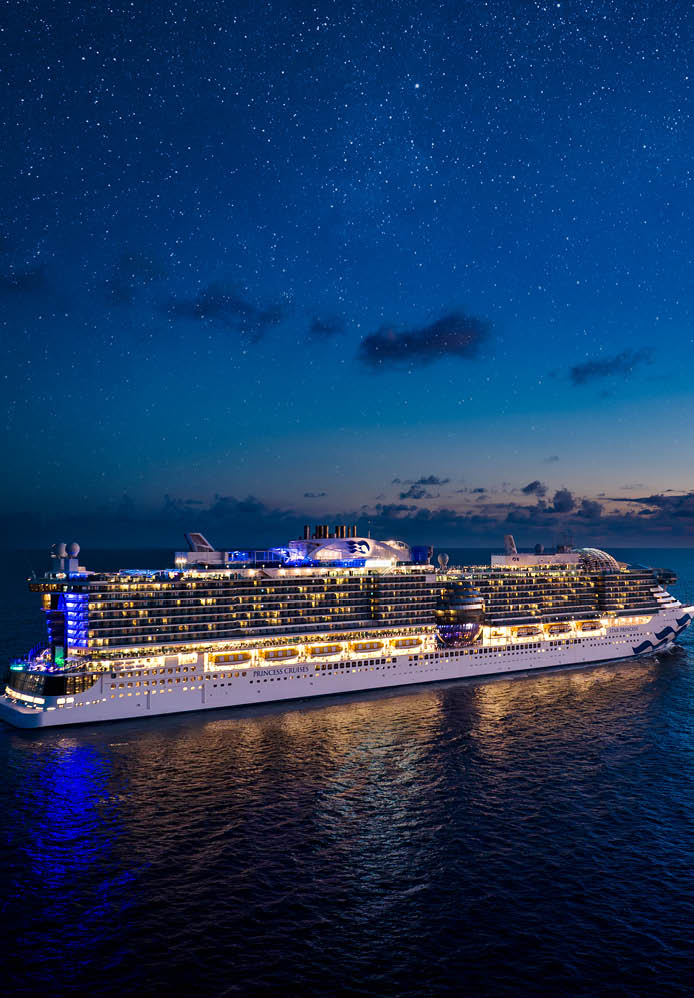 Guía Star Princess