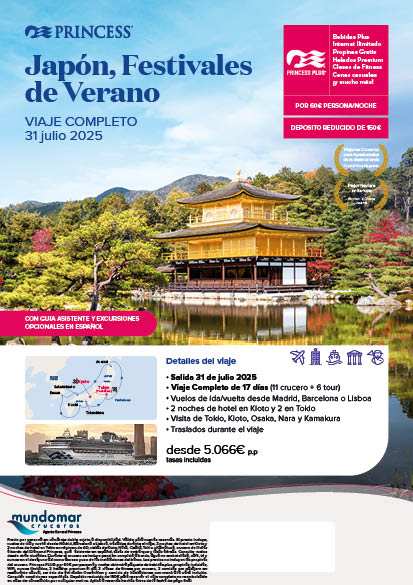 Viaje Completo - Japón, festivales de verano 2025