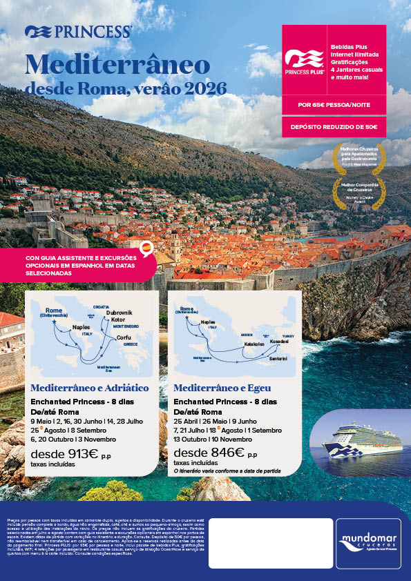 Mediterràneo Enchanted Princess