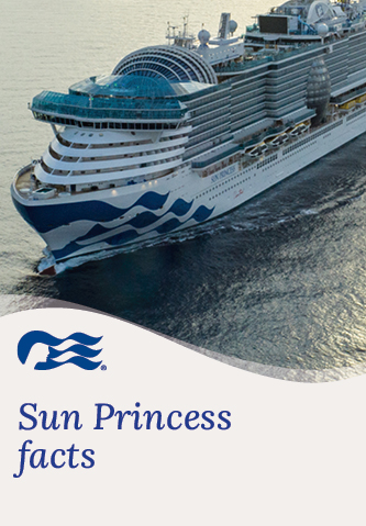 Sun Princess Facts