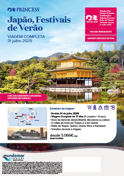 Viagem Completa - Japão Julho 2025
