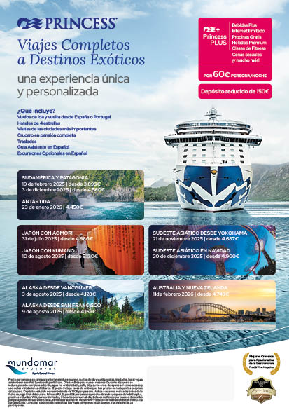 Viajes completos a destinos Exóticos 2025
